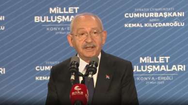 Kılıçdaroğlu bildiğiniz gibi... 'Konya, Hollanda'dan büyük bir ülke'