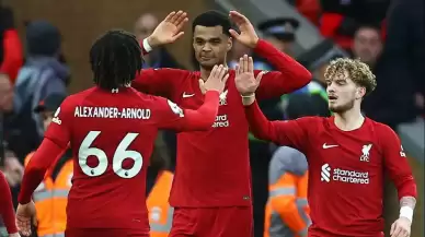 Liverpool'dan Manchester United'a tarihi fark! Gol olup yağdılar