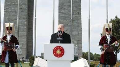 Cumhurbaşkanı Erdoğan: Depremin yaralarını ancak Çanakkale ruhunu dirilterek sarabiliriz