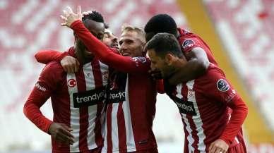 Sivasspor lige dönüşte moral buldu 