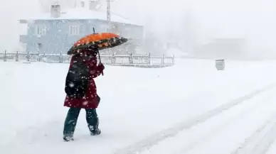 Valilikler peş peşe duyurdu: 8 ilde eğitime kar engeli