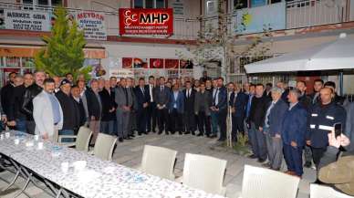 MHP'liler Silifke’de Halkla Buluştu