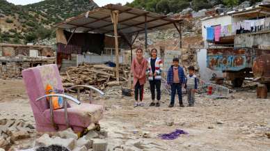 Depremde 35 evin yıkıldığı Adıyaman'daki 65 hanelik köy taşınıyor