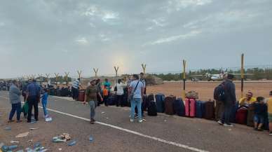 Sudan'da Türk tahliye uçağı vuruldu! MSB'den ilk açıklama