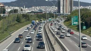 İstanbul'da trafik durma noktasına geldi!