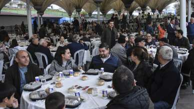 MHP Genel Başkan Yardımcısı Yıldırım, vatandaşlarla iftarda buluştu