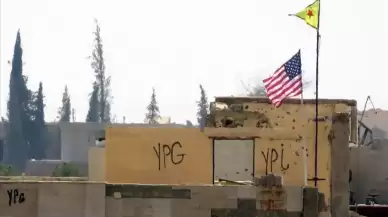 ABD güçlerinden Suriye'nin kuzeydoğusunda YPG/PKK'lı teröristlere silahlı eğitim