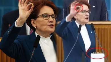 Akşener'in kürsüdeki şovuna tepki: Kandil miyavladığında kükreyemiyorsunuz!