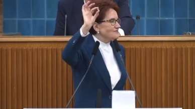 Akşener, provokasyonu Meclis'e taşıdı! Mermileri sağa sola fırlattı