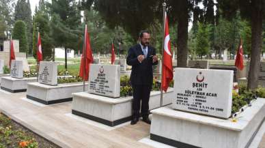 MHP İl Başkanı Yılmaz; “Şehitlerimize borcumuzu güçlü bir Türkiye bırakarak ödeyebiliriz”