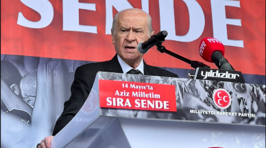 MHP Lideri Devlet Bahçeli'den Akşener'e tepki: Partisinde ülkücü bırakmadı!