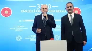 Bakan Özer: Geriye kalan engelli öğretmelerimizi de atayacağız