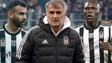 Beşiktaş'ta sürpriz tercihler! Şenol Güneş, Trabzonspor 11'ini belirledi