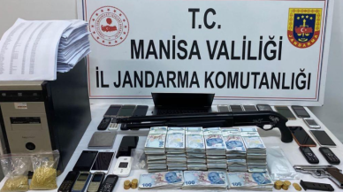 Manisa'da büyük operasyon! Dolandırıcı suç örgütü çökertildi