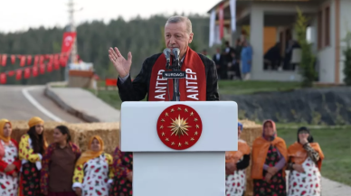 Cumhurbaşkanı Erdoğan 10 müjdeyi peş peşe sıraladı: Akıllı köylerden ev sahibi olma imkanı getiriyoruz