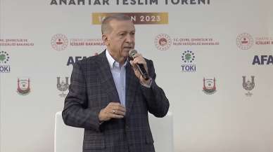 Cumhurbaşkanı Erdoğan: Ekonomik sıkıntıları yine biz çözeceğiz