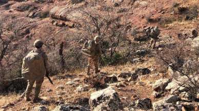 Şırnak'ta teröristlere ait çok miktarda mühimmat bulundu