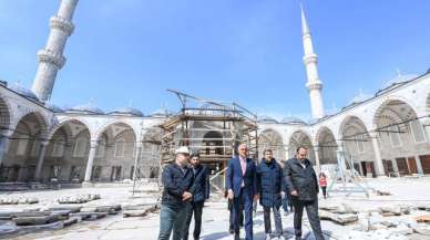 Sultanahmet Camii bayram namazında yeniden ibadete açılacak