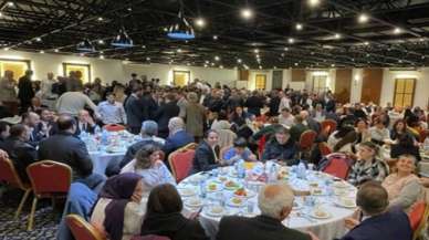 MHP İzmir'de depremzedelerle iftarda buluştu