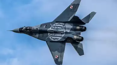 Polonya MiG-29 uçaklarının Ukrayna'ya teslimi için Almanya'dan onay istedi