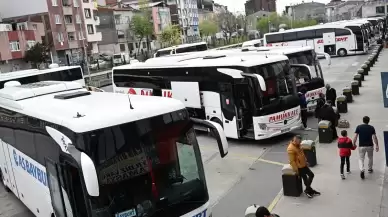 Ramazan Bayramı için otobüs biletleri tükendi: 79 şehre ek sefer