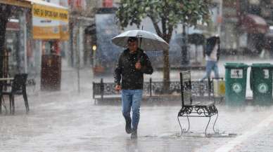 Marmara'nın güneyi ve doğusu için sağanak bekleniyor