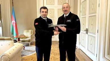 Selçuk Bayraktar'dan Azerbaycan Cumhurbaşkanı Aliyev'e ziyaret