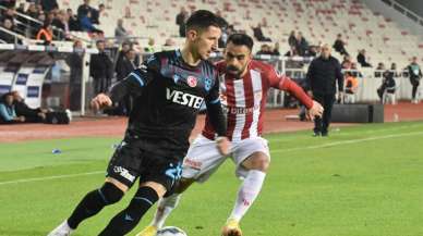 Trabzonspor, Sivasspor deplasmanında şoka uğradı