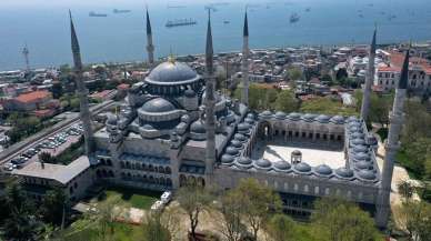 Sultanahmet Camii restorasyon sonrası yeniden ibadete açıldı