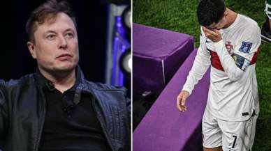 Suudi Arabistan'ı karıştıran Ronaldo'ya bir darbe de Elon Musk'tan! 