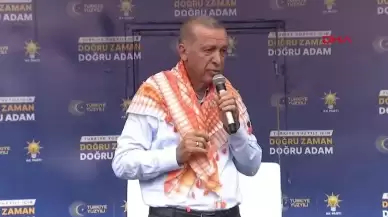 Cumhurbaşkanı Erdoğan: Oyumuzu ya eser siyasetinden ya da yıkım siyasetinden yana kullanacağız