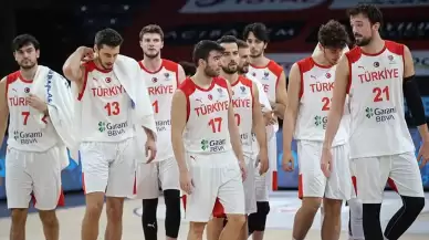 A Milli Erkek Basketbol Takımı'nın Olimpiyat Ön Eleme Turnuvası'ndaki rakipleri belli oldu