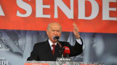 MHP lideri Devlet Bahçeli: "Terör örgütü PKK Kılıçdaroğlu’yla yol yürüyor, FETÖ Kılıçdaroğlu’na umut bağlıyor"