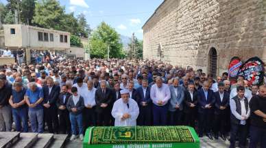 MHP Kozan İlçe Başkanı Atlı son yolculuğa uğurlandı