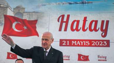 MHP lideri Devlet Bahçeli: Anadolu'nun yiğidi Erdoğan'ı ABD'ye Avrupa'ya ezdirmeyiz...