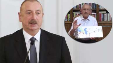 Aliyev'den Azerbaycan'ı görmezden gelen Kılıçdaroğlu'na tepki: Hevesleri kursaklarında kalacak