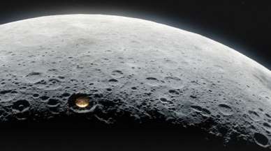 Ay'ın karanlık bölgesinde dev bir demir yığını keşfedildi