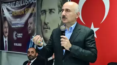 Bakan Karaismailoğlu: Onlar güçlü Türkiye isterler mi? İstemezler