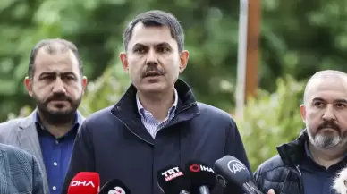 Bakan Kurum: Hamdolsun şimdi kendi gazımızı, kendi petrolümüzü çıkarıyoruz