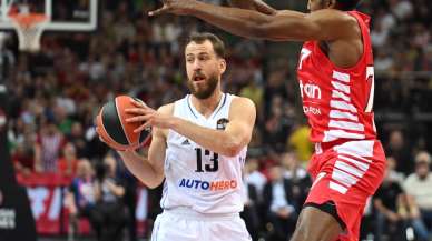 Olympiakos’u Sergio Llull’le Deviren Real Madrid, EuroLeague Şampiyonu!