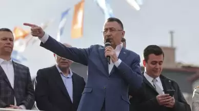 Cumhurbaşkanı Yardımcısı Oktay: Bu millet Recep Tayyip Erdoğan'ı size yedirmez!