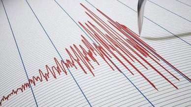 Adana'da art arda deprem