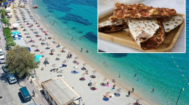 Bir Bodrum klasiği! Lahmacun yine tadından çok fiyatıyla gündem oldu