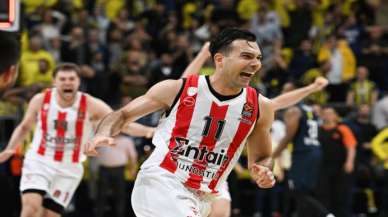 Fenerbahçe - Olympiakos maçında inanılmaz hata! Sosyal medyada gündem oldu