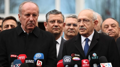 Kılıçdaroğlu, Muharrem İnce'nin altında kaldı