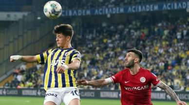 Fenerbahçe, Antalyaspor'u 2 golle geçti