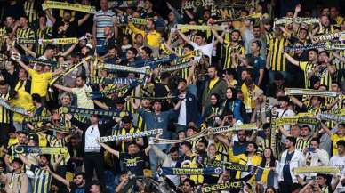 'Yönetim istifa' sloganları atan Fenerbahçe taraftarı stadyumu terk etti