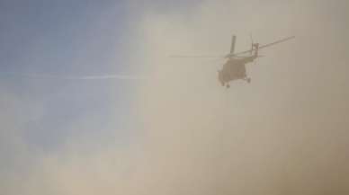 Afganistan'da askeri helikopter düştü: 2 ölü
