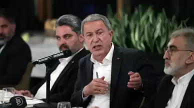 Hulusi Akar sınırda çekildiği iddia edilen yasa dışı geçiş görüntülerini açıkladı! 80 bin Suriyeli döndü