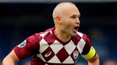 Andres Iniesta Vissel Kobe'den ayrıldı